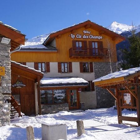 La Cle Des Champs Hotel Lanslebourg-Mont-Cenis Exterior foto