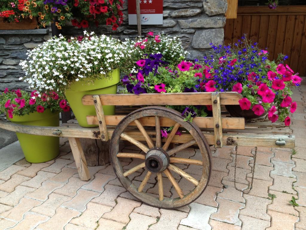 La Cle Des Champs Hotel Lanslebourg-Mont-Cenis Exterior foto