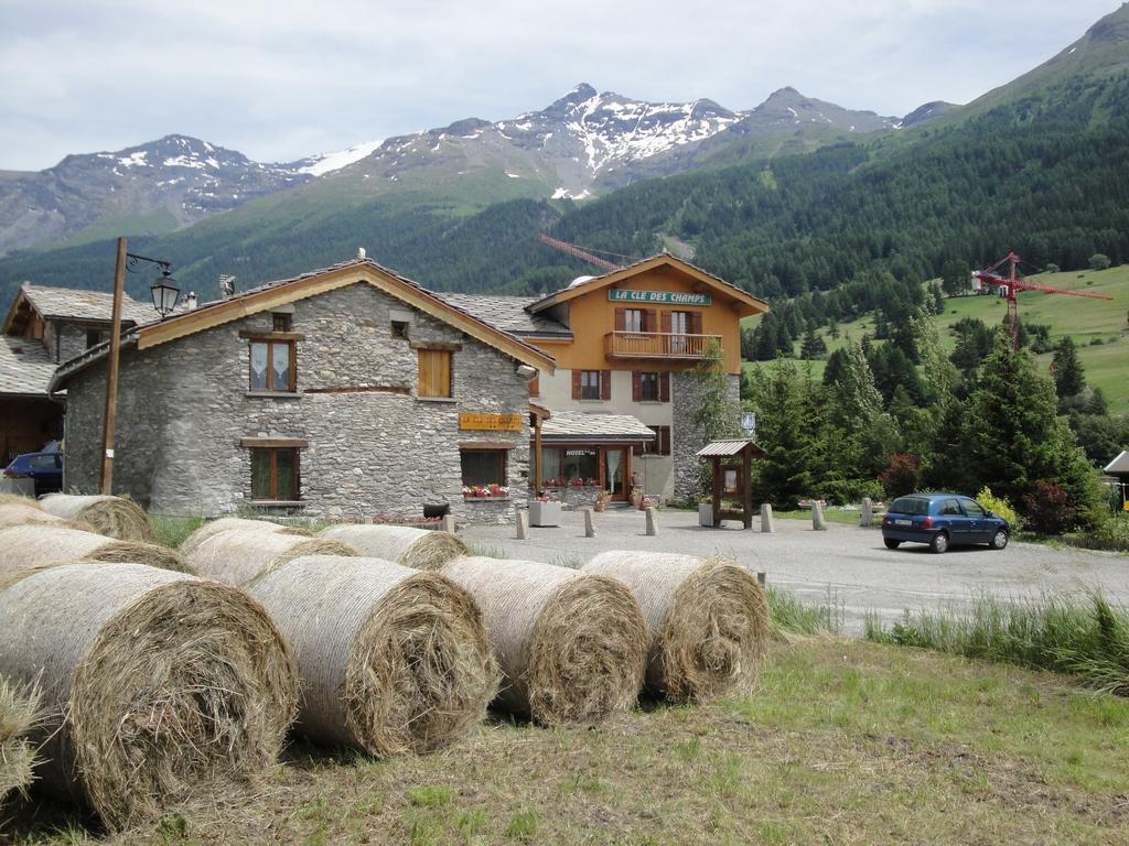La Cle Des Champs Hotel Lanslebourg-Mont-Cenis Cameră foto