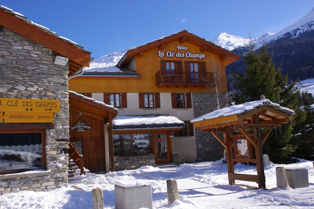 La Cle Des Champs Hotel Lanslebourg-Mont-Cenis Exterior foto