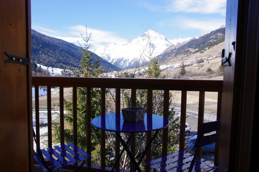La Cle Des Champs Hotel Lanslebourg-Mont-Cenis Exterior foto